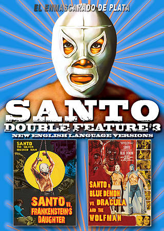 Santo Vs Frankensteins Daughter / Santo & Blue Demon Vs Dracula & The Wolfman (USA Import) cover art