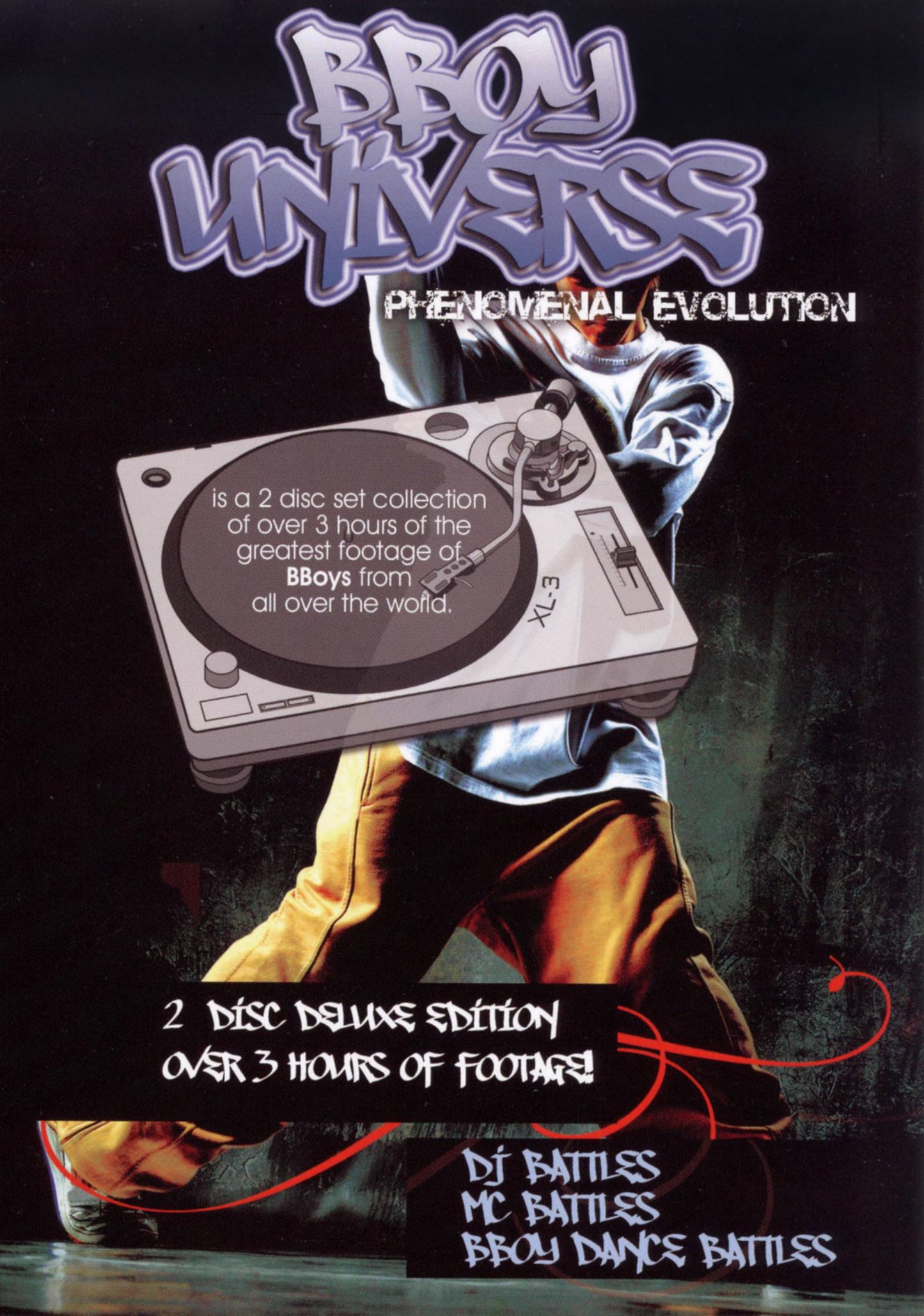 B-Boy Universe: Phenomenal cover art