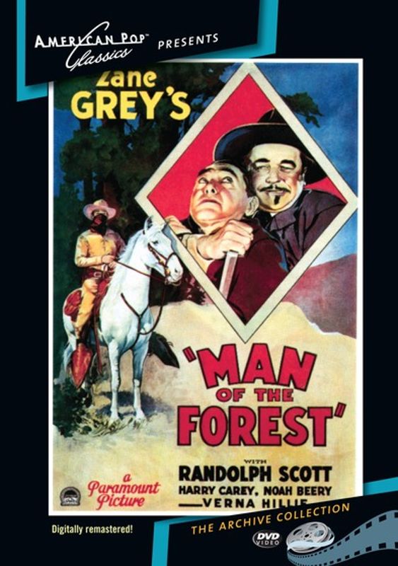 Man of the Forest cover art