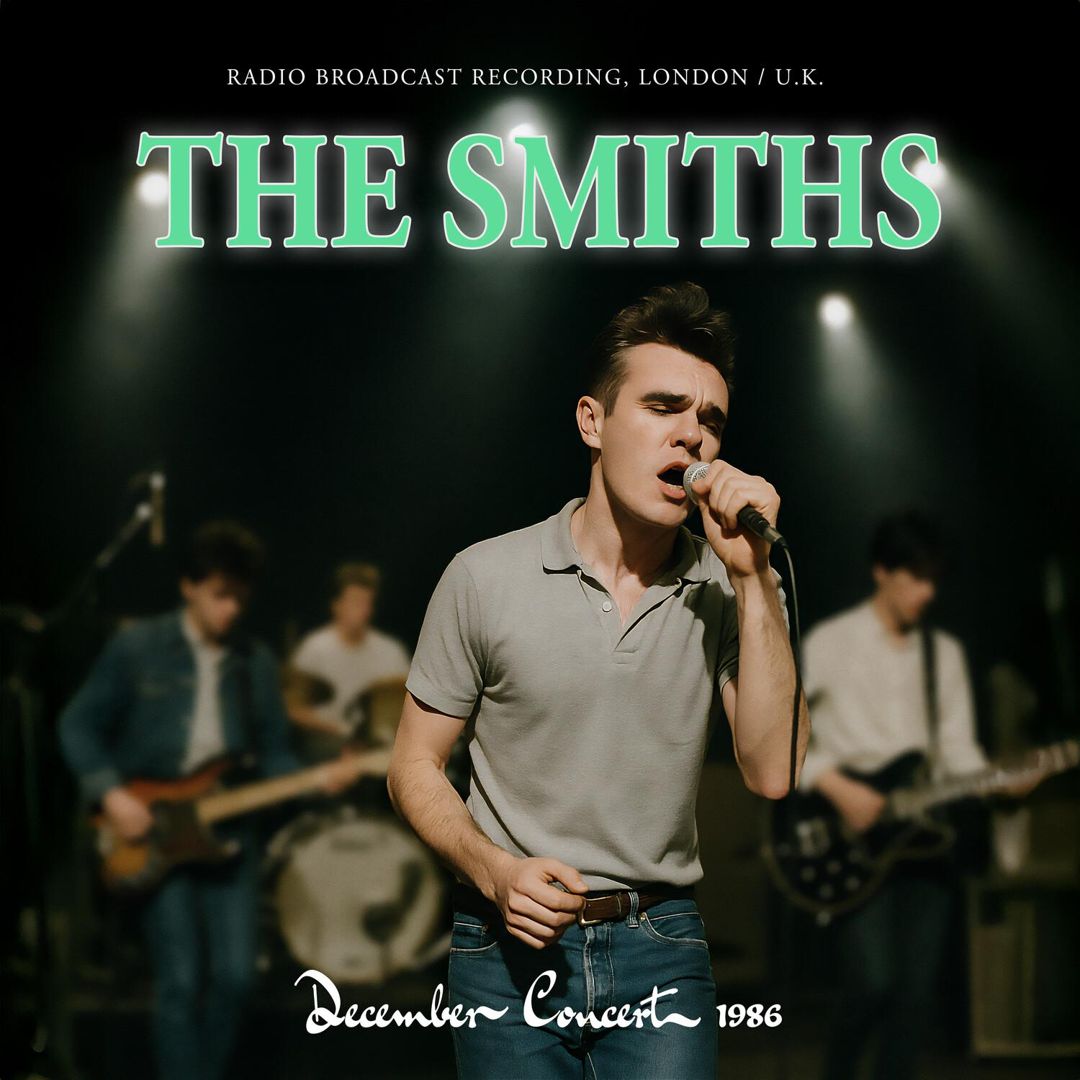 December Concert 1986 cover art