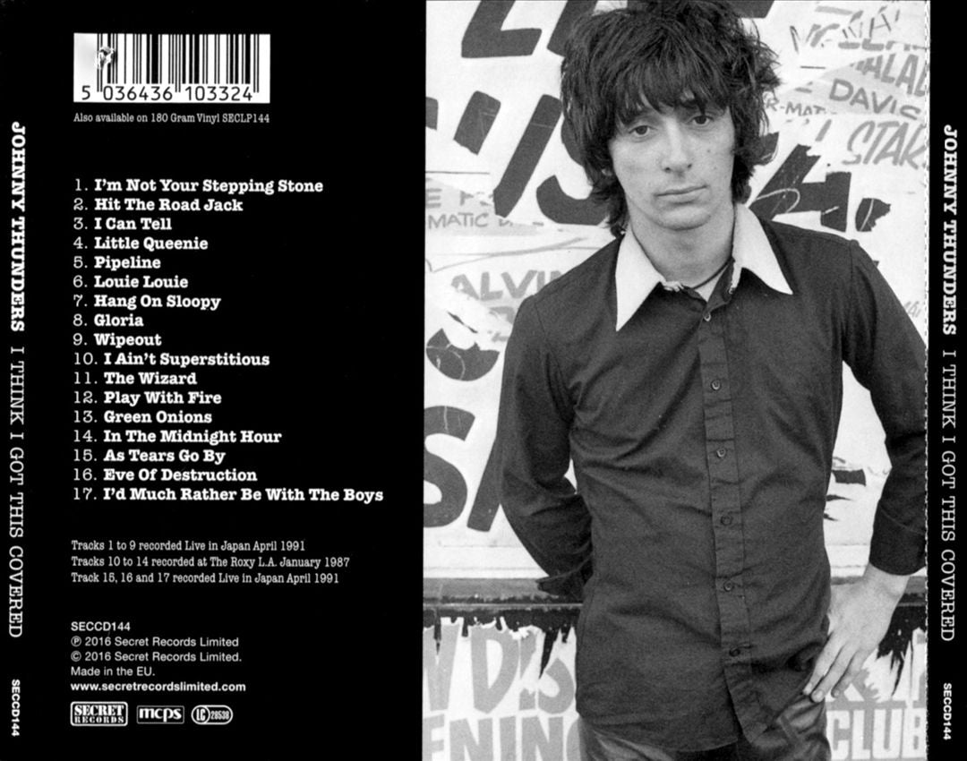 I Think I Got This Covered cover art