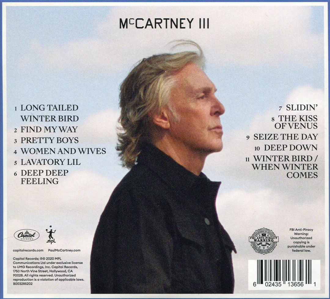 McCartney III cover art