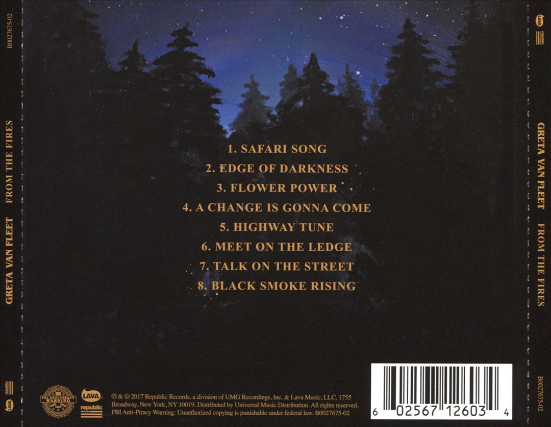 From the Fires cover art