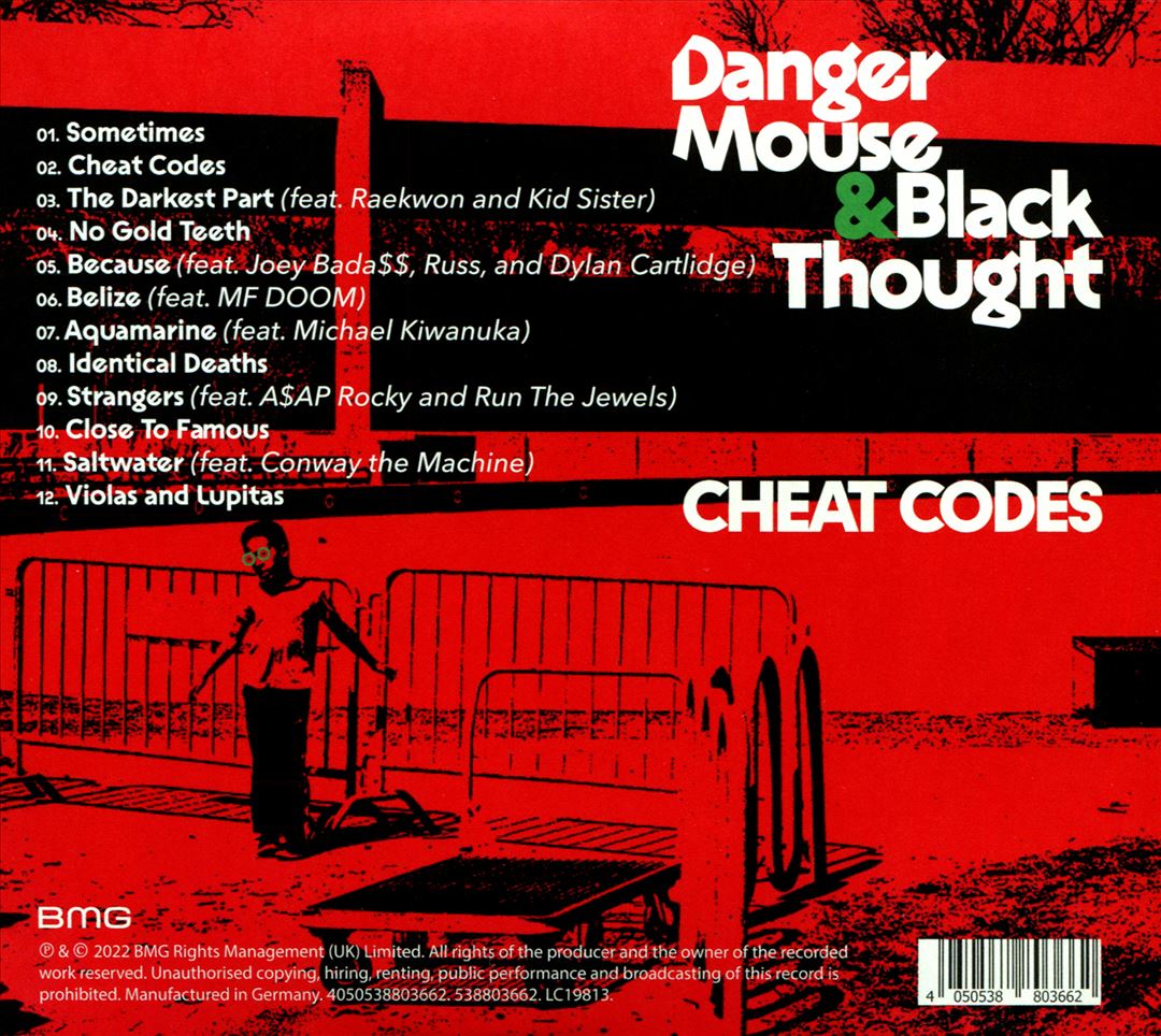 Cheat Codes cover art