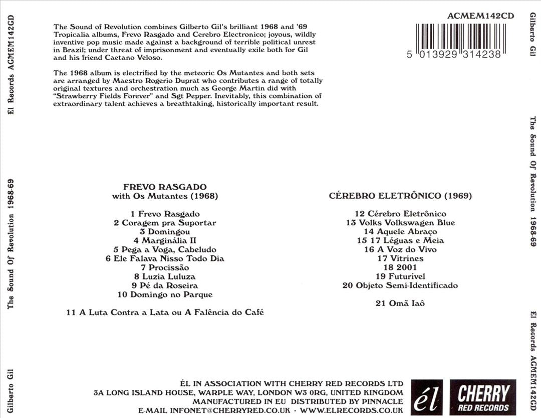 Sound of Revolution 1968-69 cover art