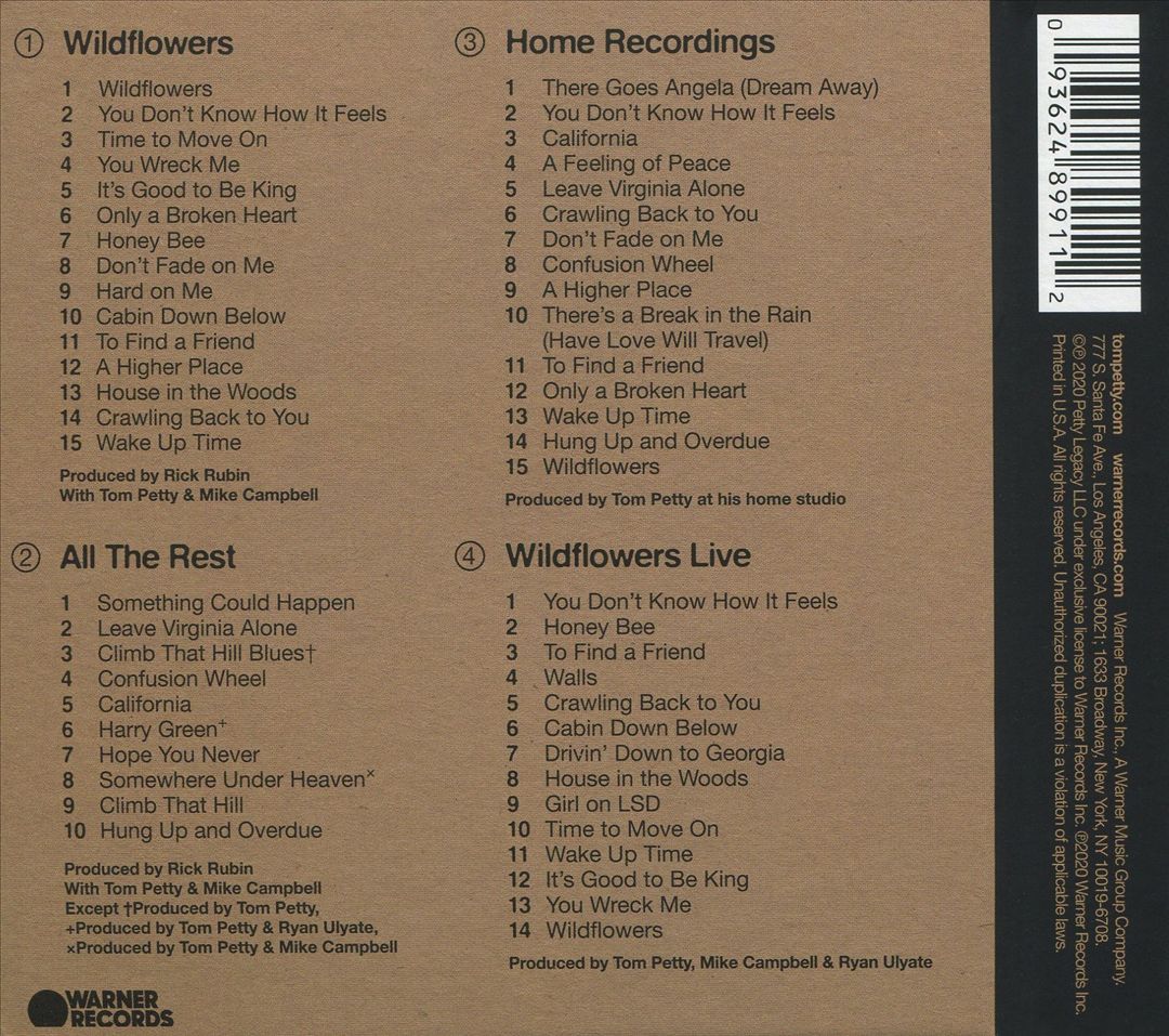 Wildflowers & All the Rest cover art
