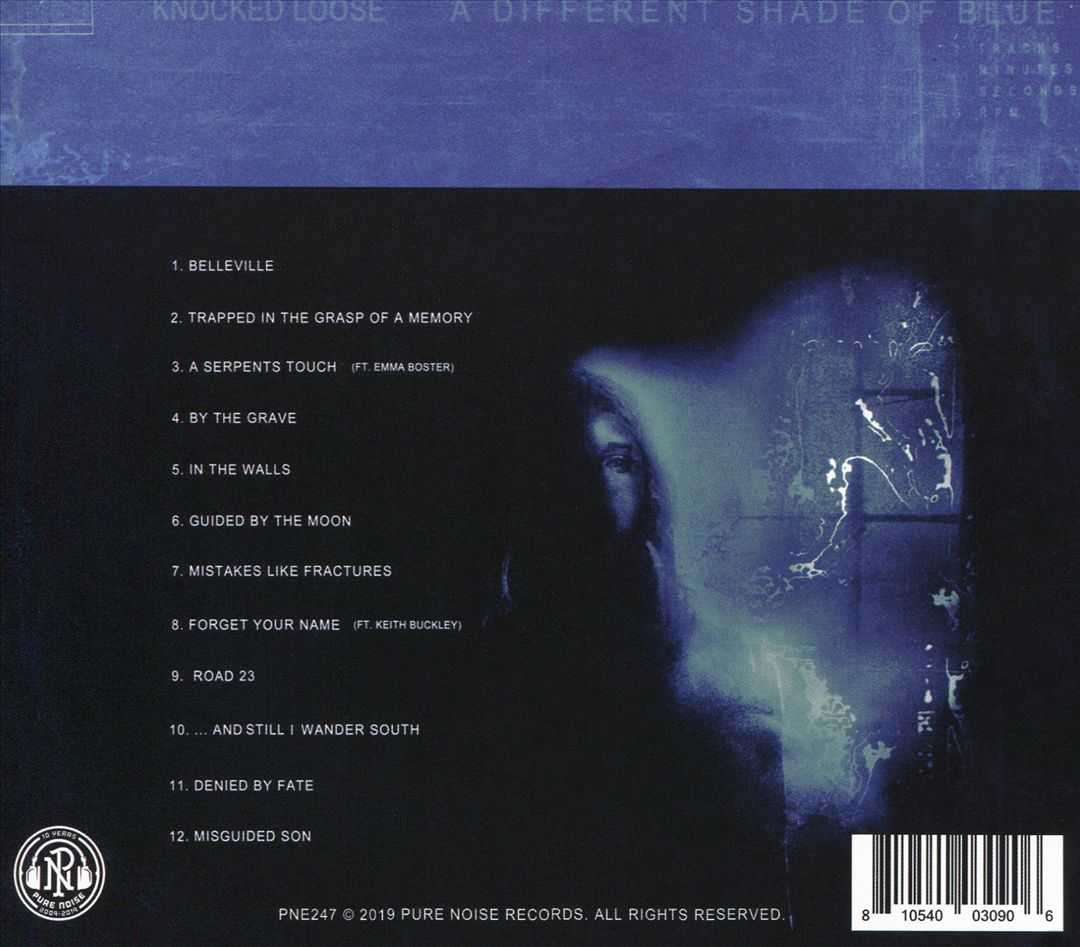 Different Shade of Blue cover art