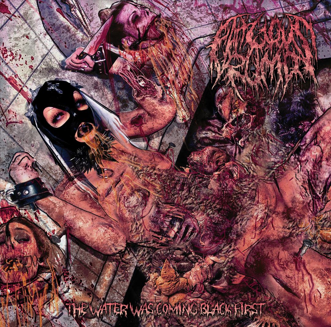 Water Was Coming Black First cover art