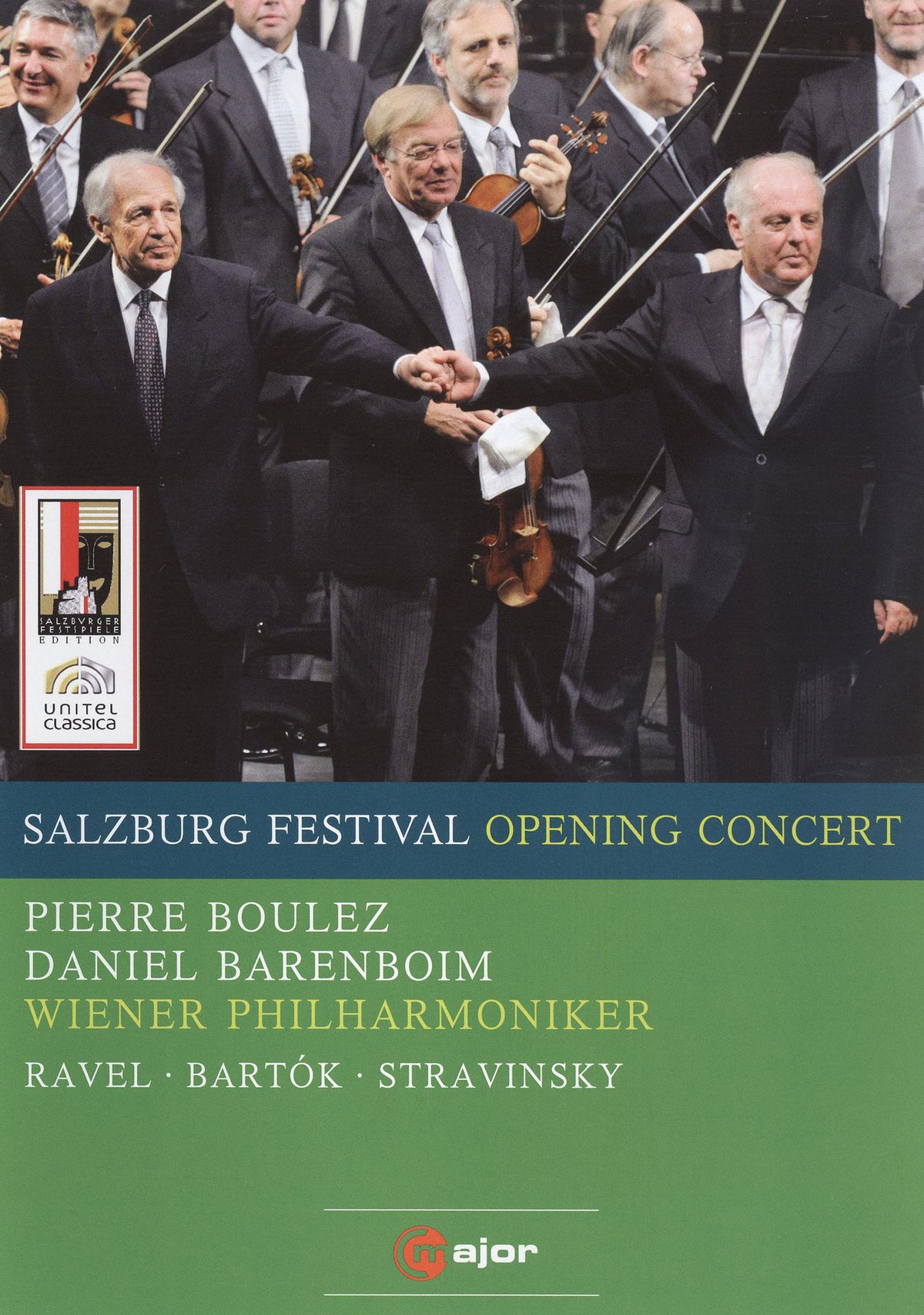 Salzburg Festival Opening Concert 2008 cover art