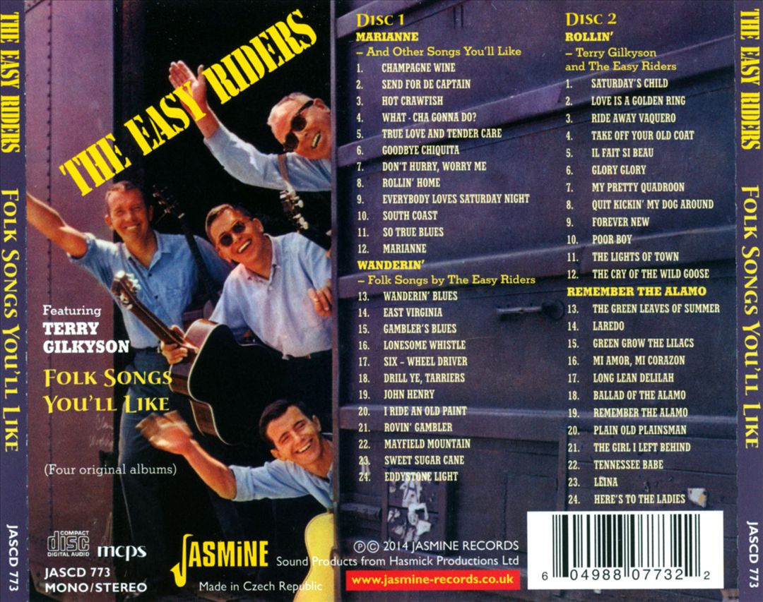 Folk Songs You'll Like: Four Original Albums cover art