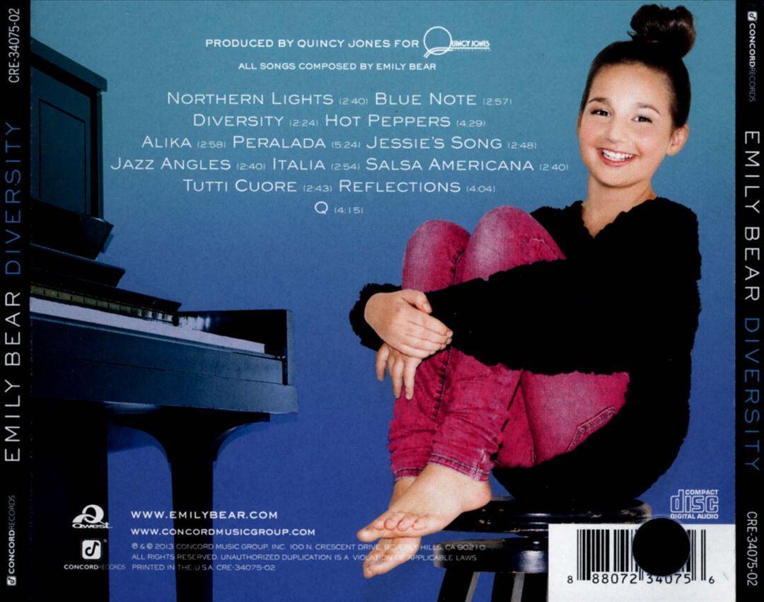 Diversity cover art