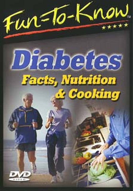 Fun-to-Know: Diabetes - Facts, Nutrition & Cooking cover art