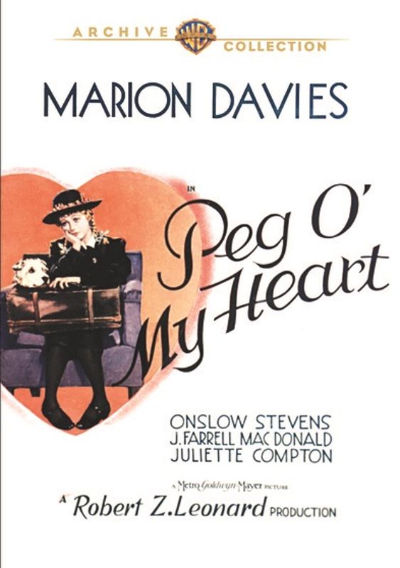 Peg O' My Heart cover art