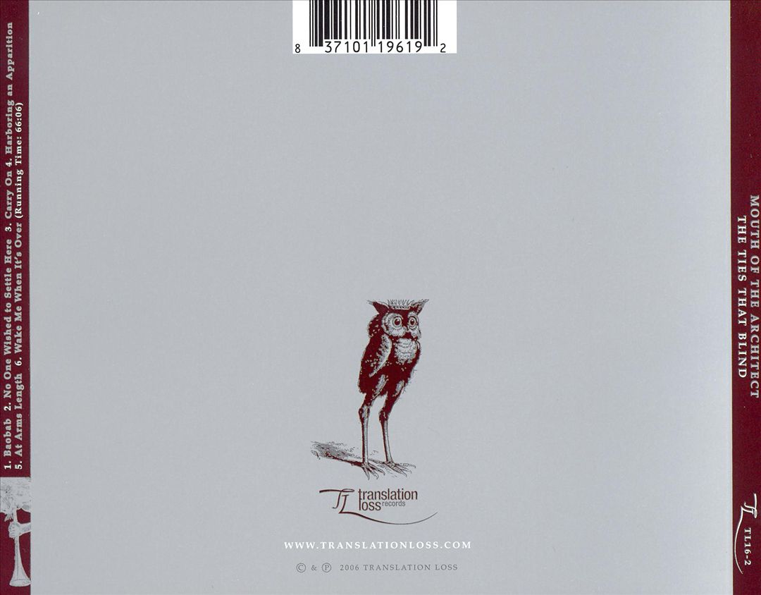 Ties That Blind cover art