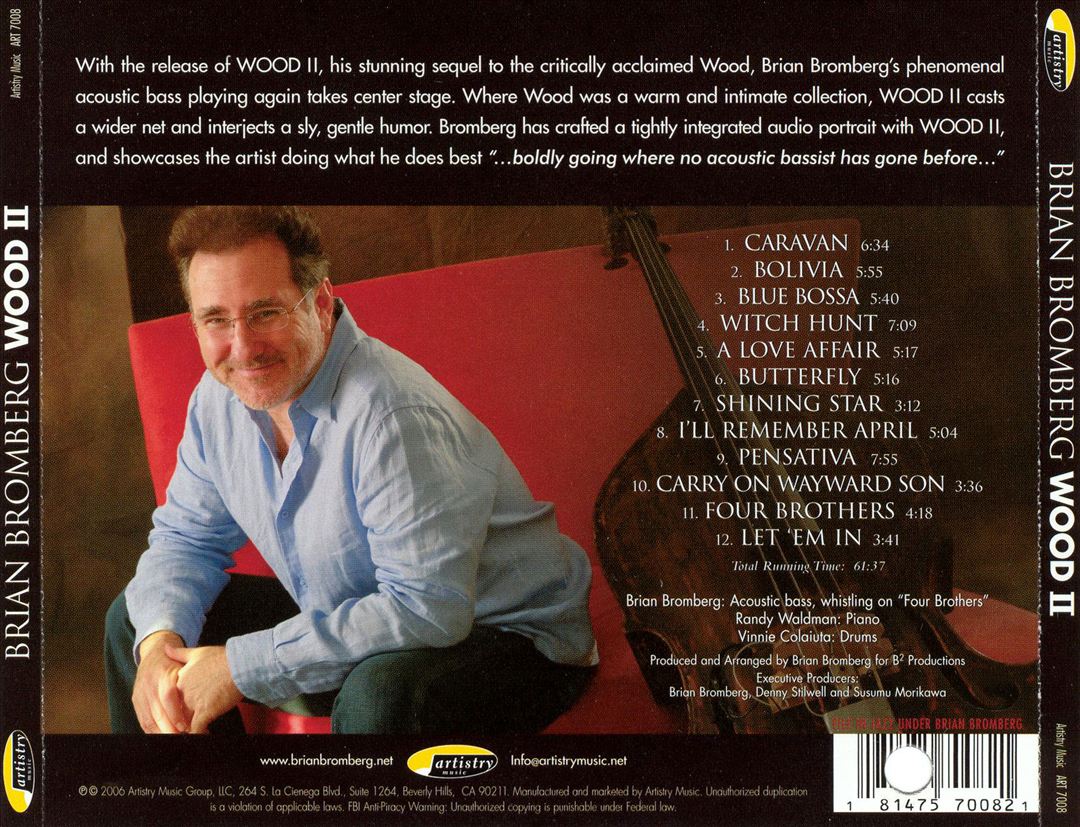 Wood II cover art
