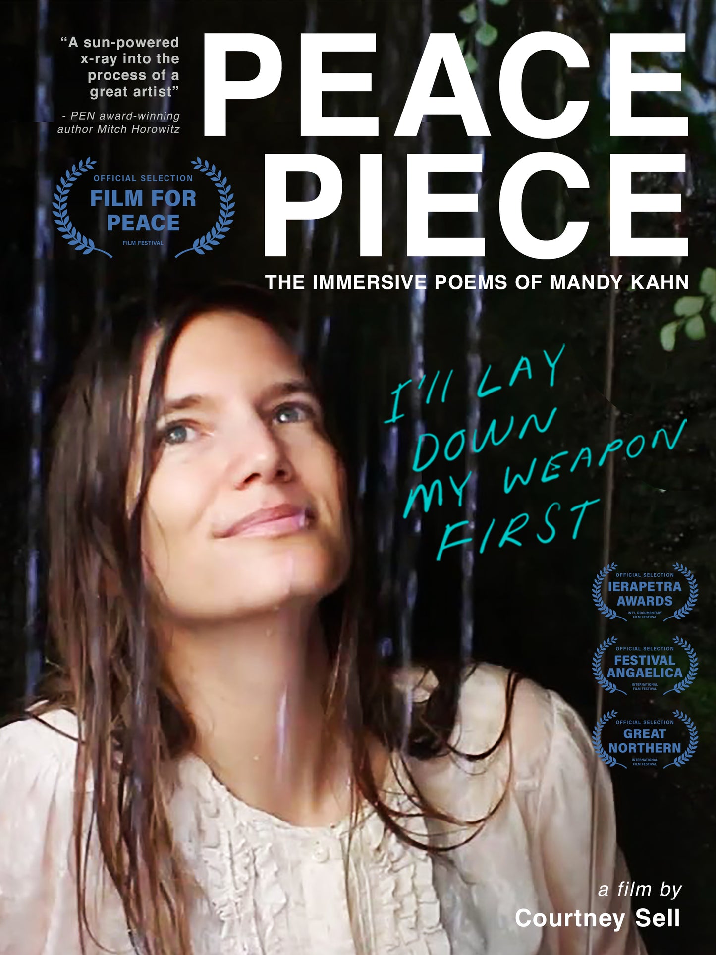 Peace Piece: The Immersive Poems of Mandy Kahn cover art