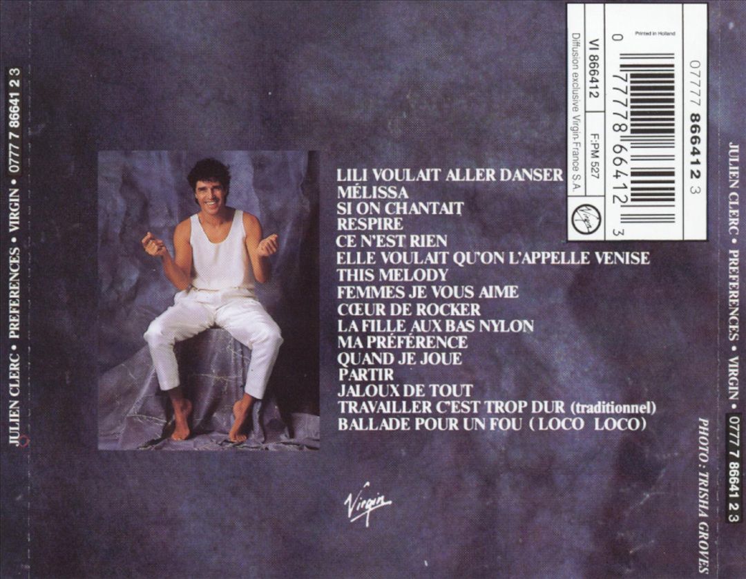 Preferences cover art