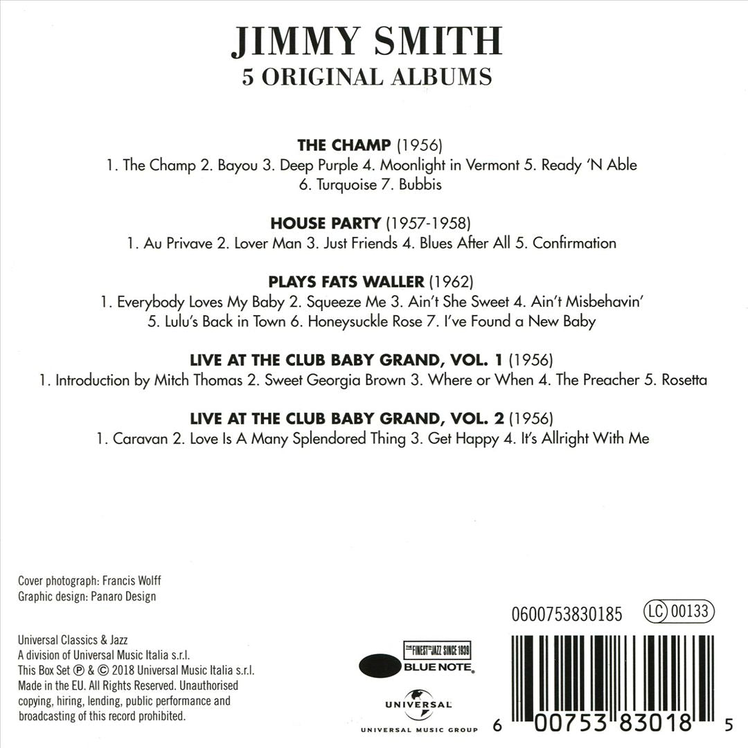 5 Original Albums, Vol. 2 cover art