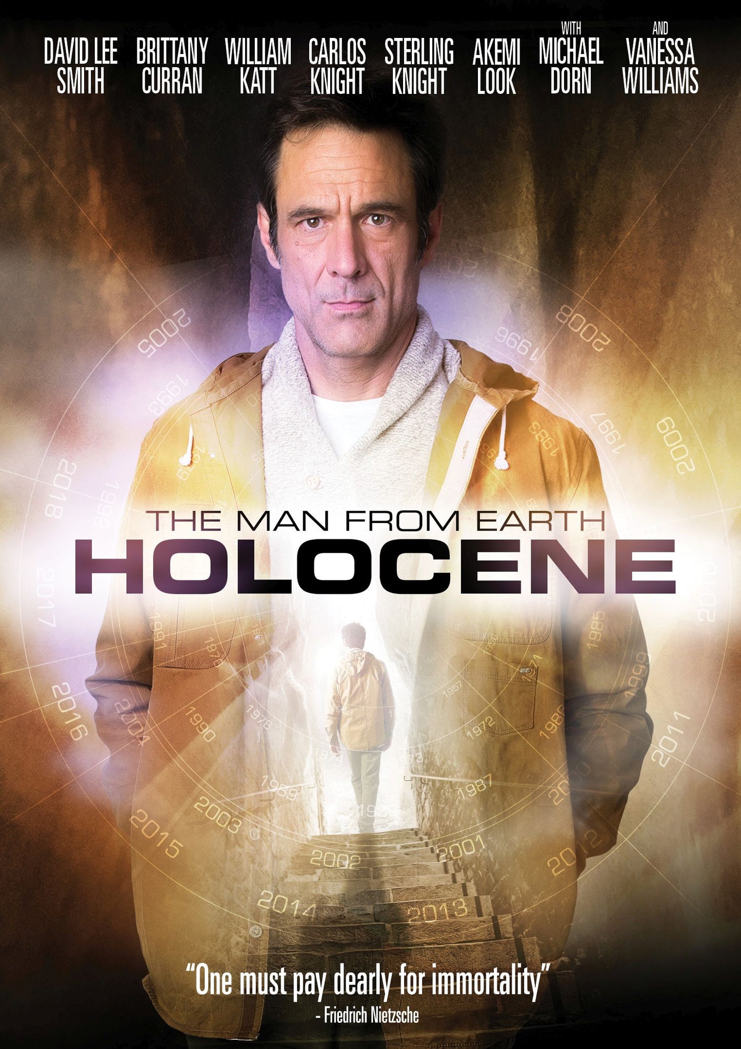 Man from Earth: Holocene cover art