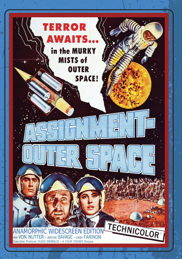 Assignment Outer Space cover art