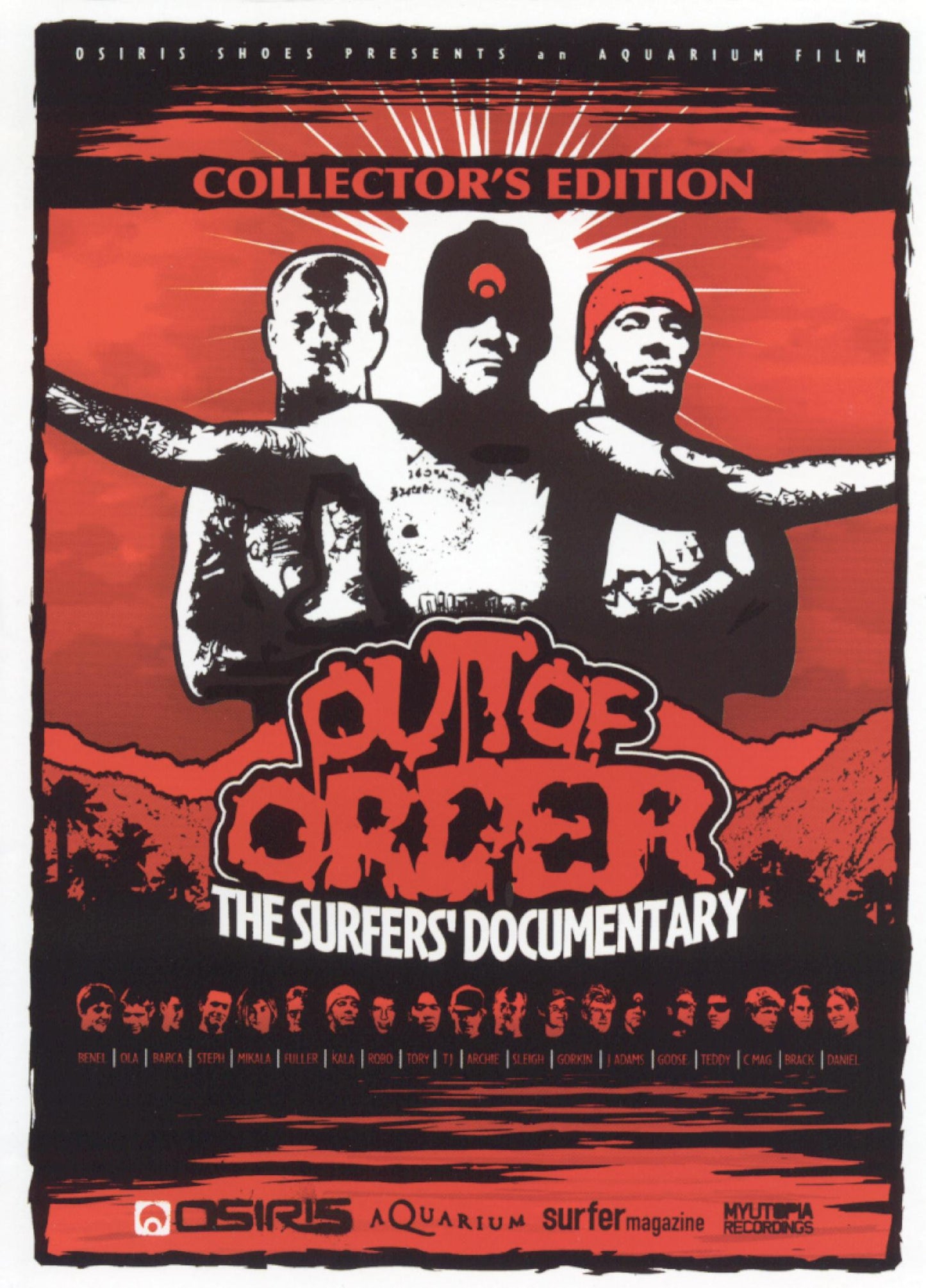 Osiris Presents: Out of Order - The Surfer's Documentary cover art
