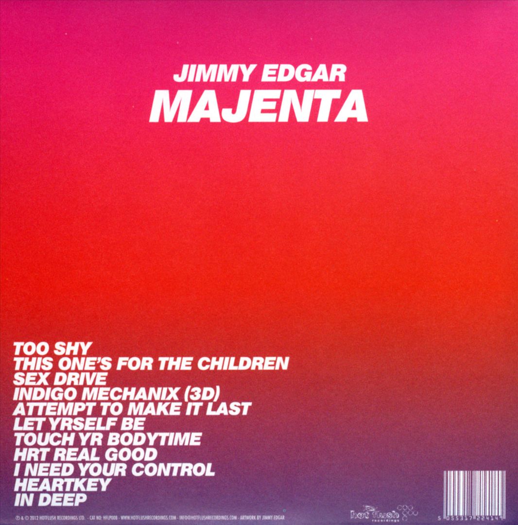 Majenta cover art