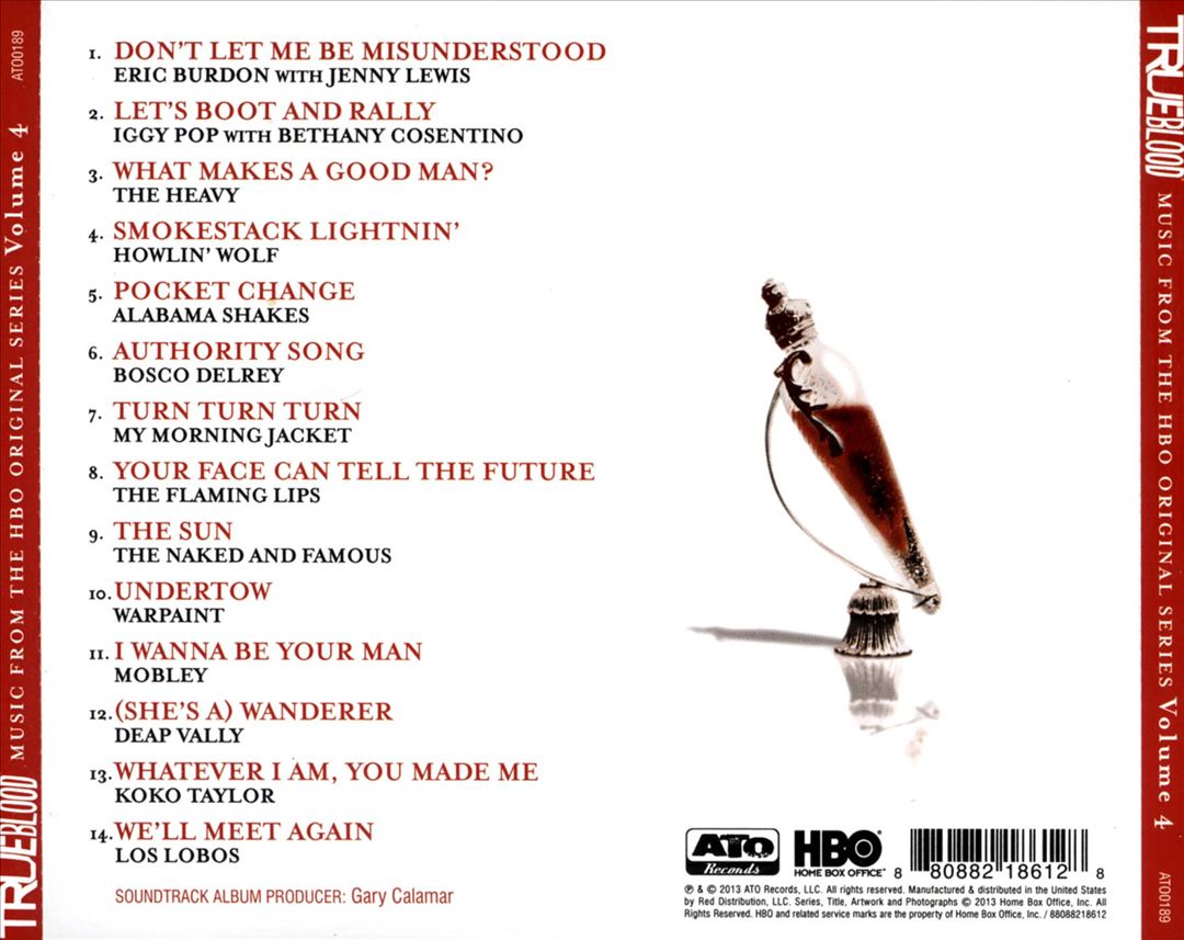 True Blood: Music from the HBO Original Series, Vol. 4 cover art