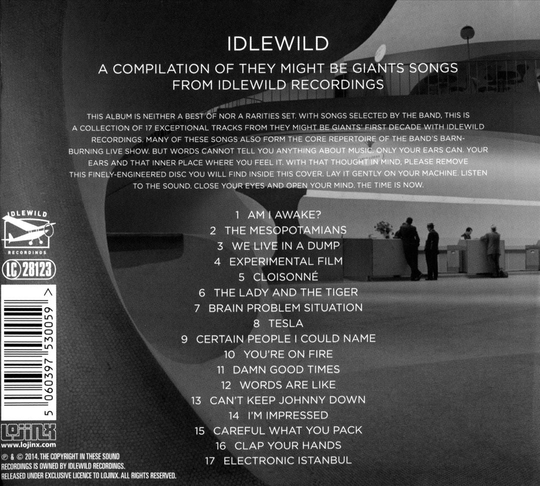 Idlewild: A Compilation cover art