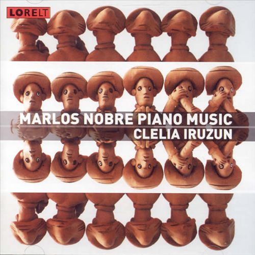 Marlos Nobre: Piano Music cover art