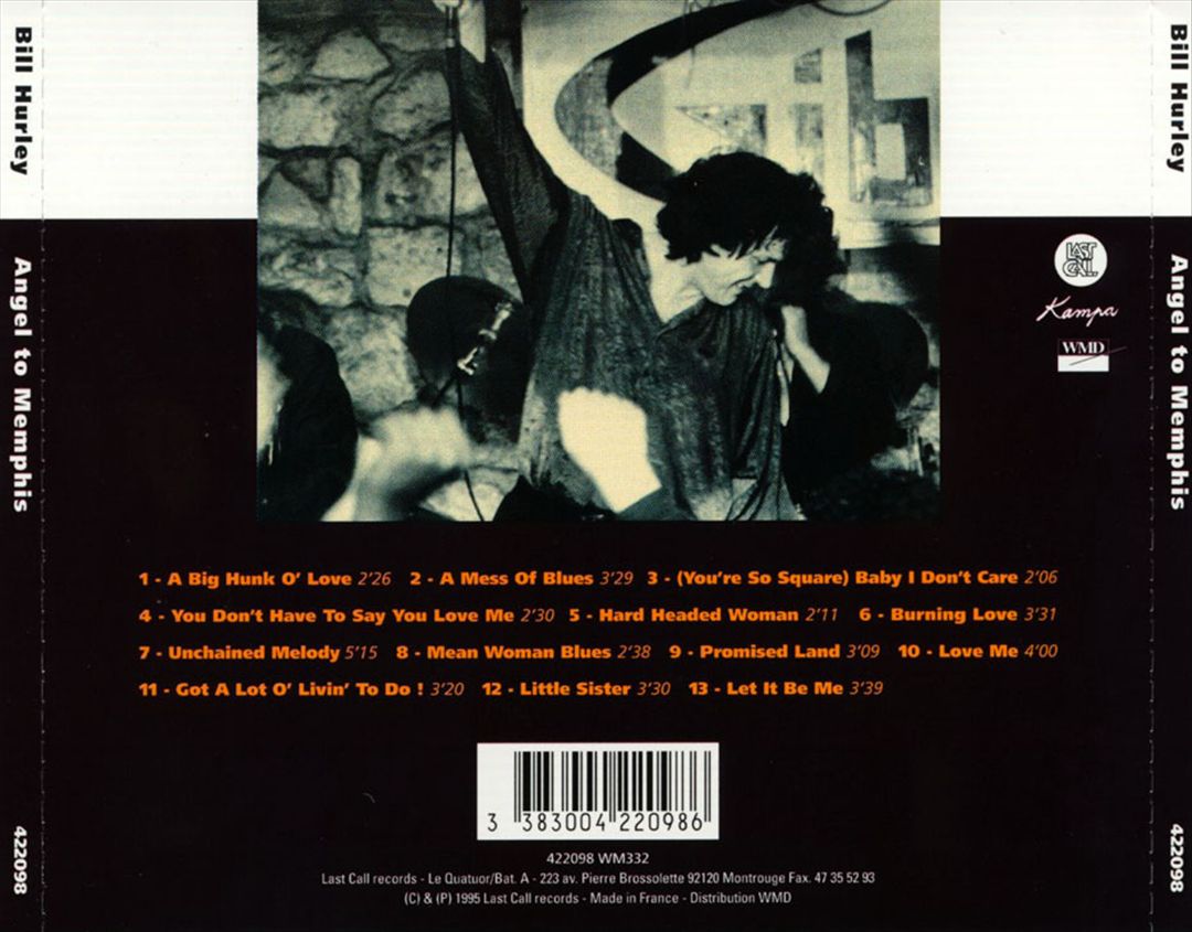 Angel to Memphis: A Tribute to Elvis cover art