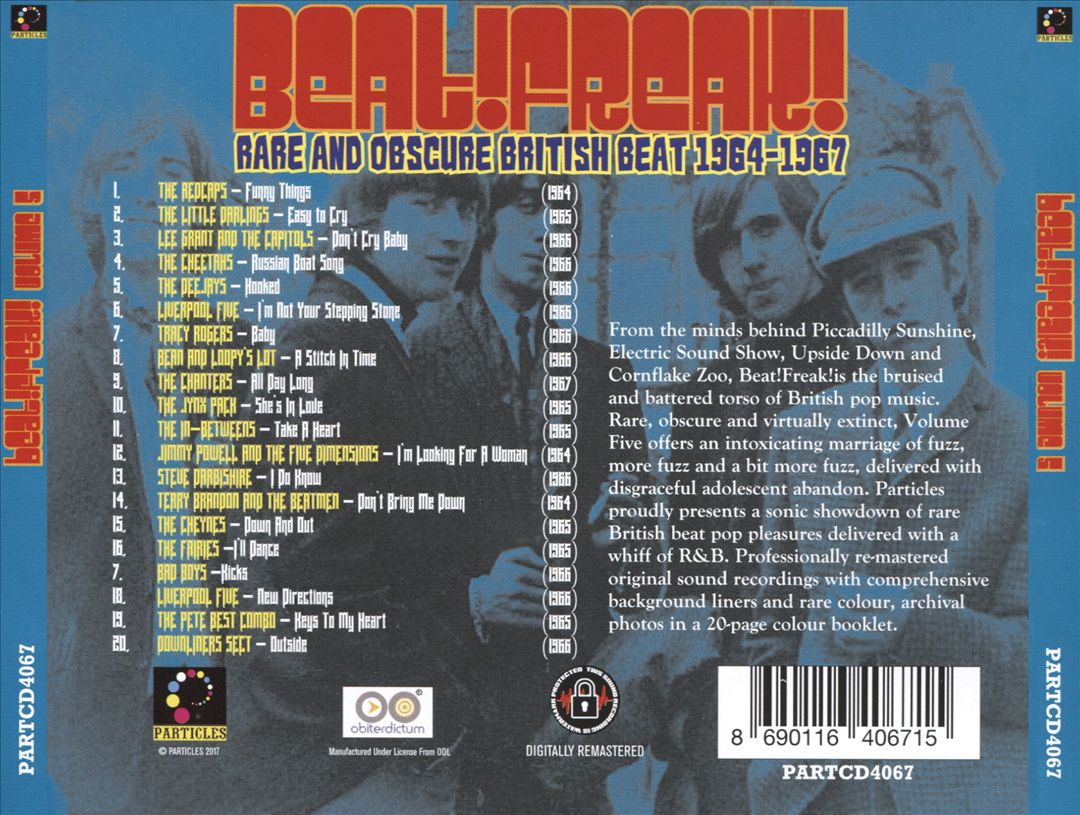 BeatFreak!, Vol. 5 cover art