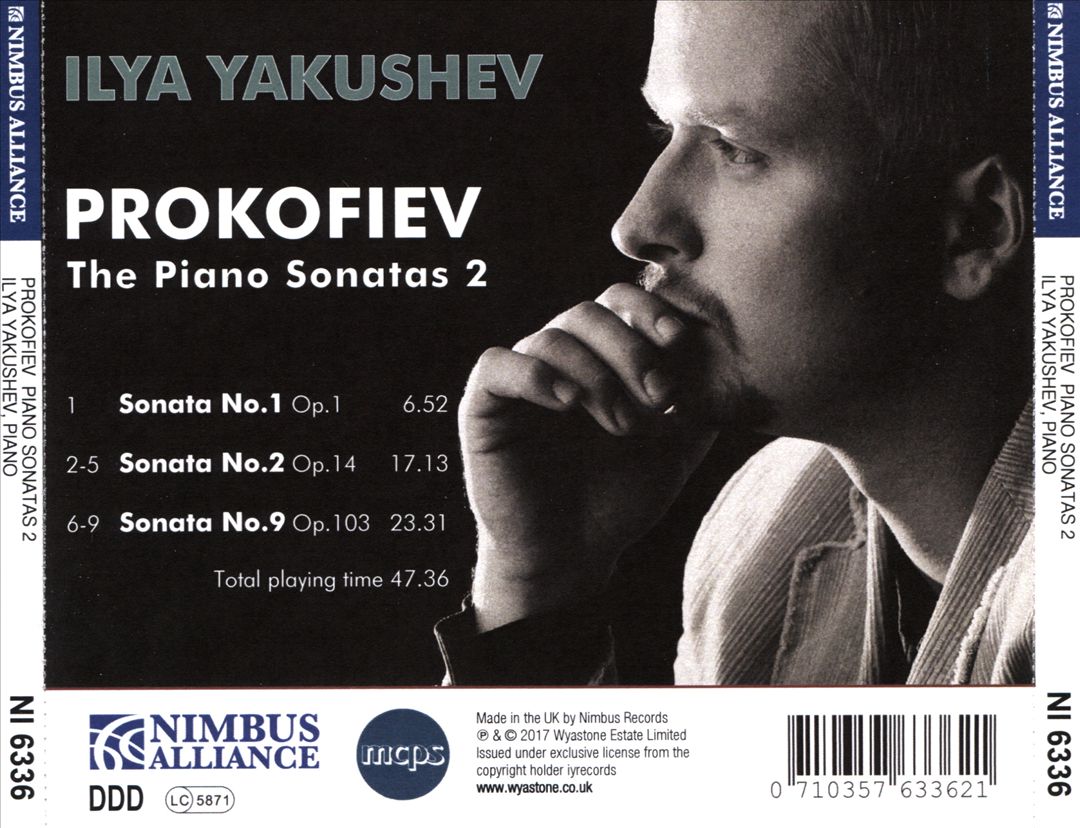 Prokofiev: The Piano Sonatas 2 cover art