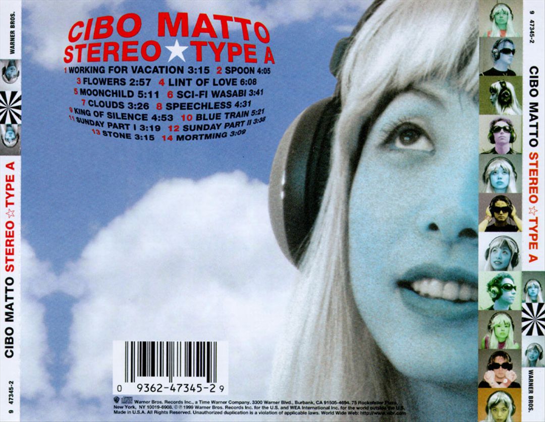 Stereo Type A cover art