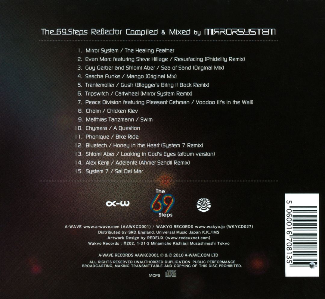 Reflector: Mixed & Compiled by Mirror System cover art