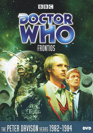 Doctor Who: Frontios cover art