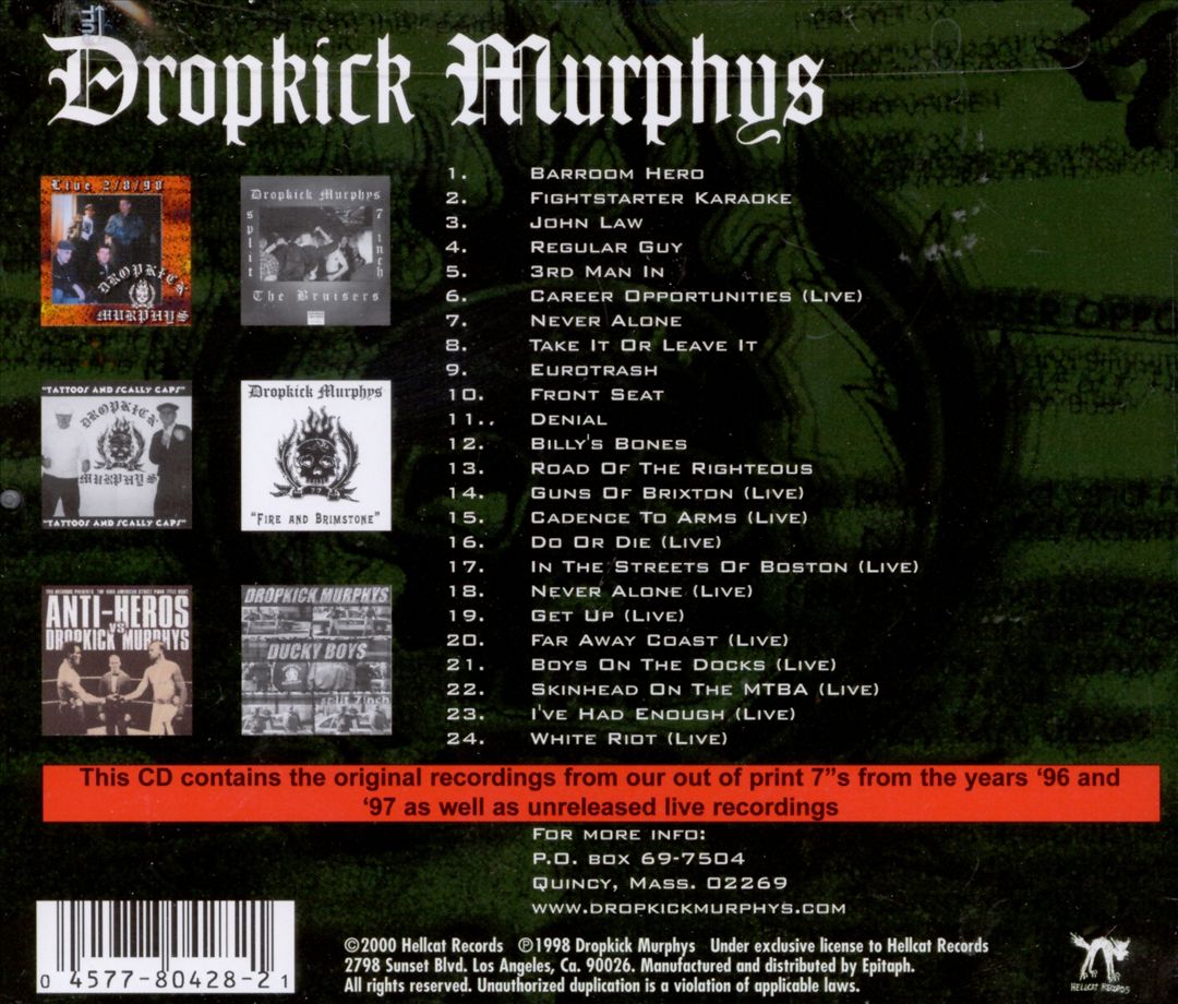 Singles Collection, Vol. 1 cover art
