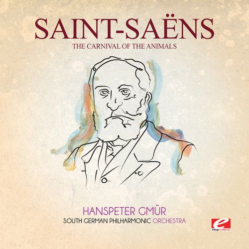 Saint-Saëns: The Carnival of the Animals cover art