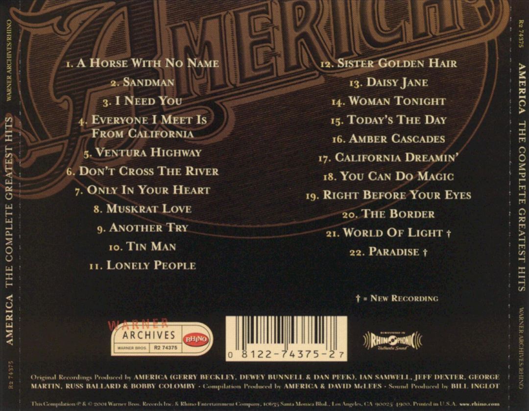 Complete Greatest Hits cover art