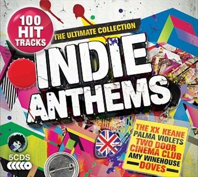 Indie Anthems: The Ultimate Collection cover art