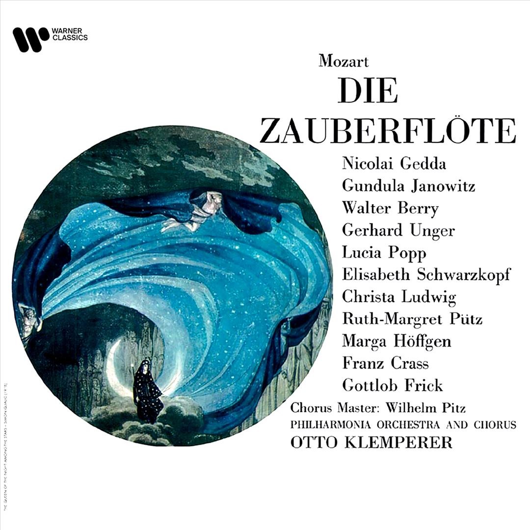 Mozart: Die Zauberflöte cover art