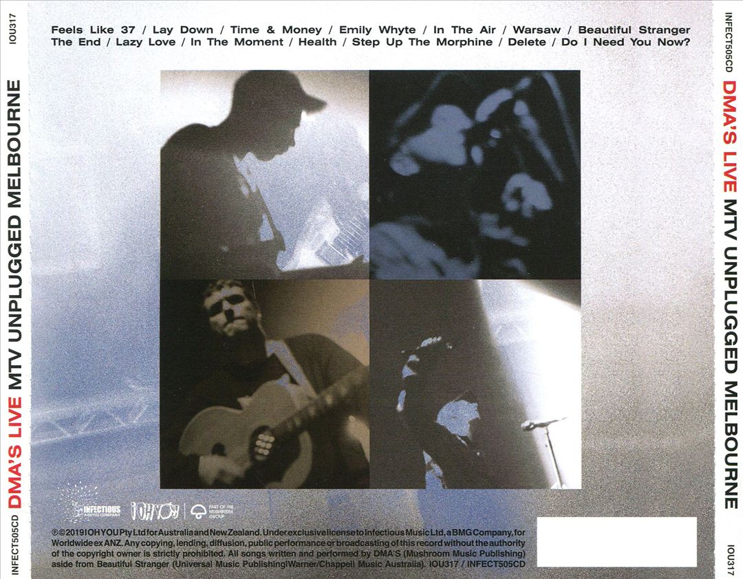 MTV Unplugged Live cover art