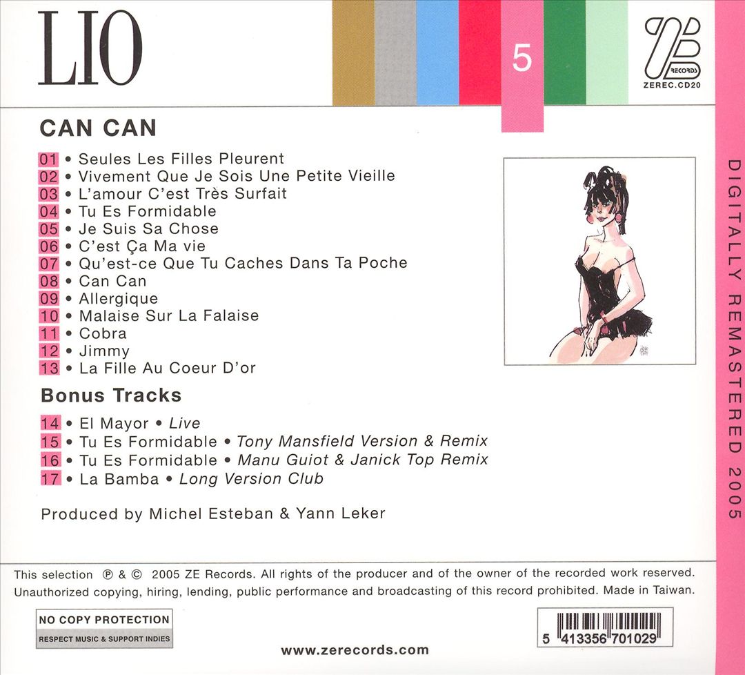 Can Can cover art