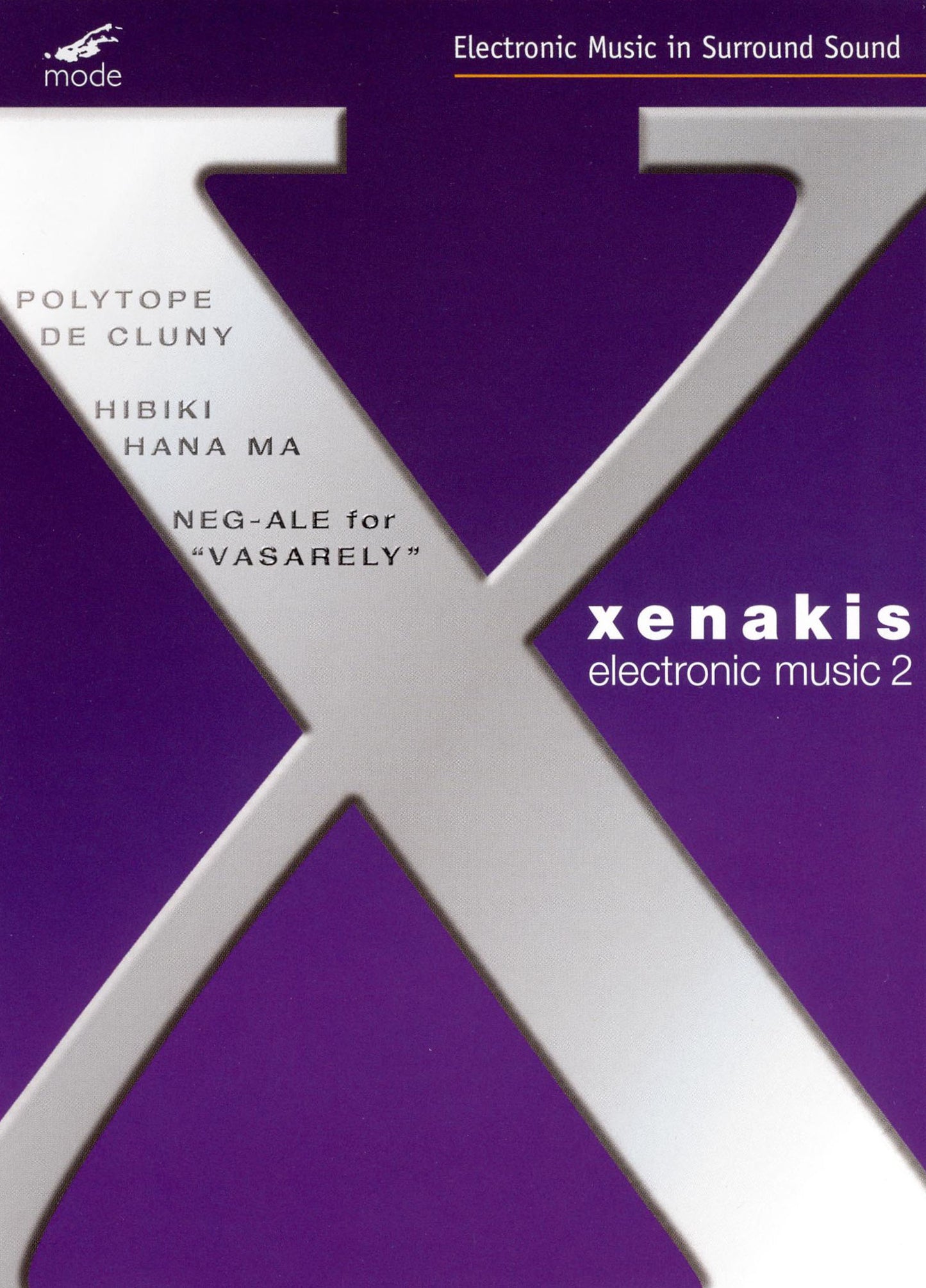 Iannis Xenakis - Electronic Works 2 cover art