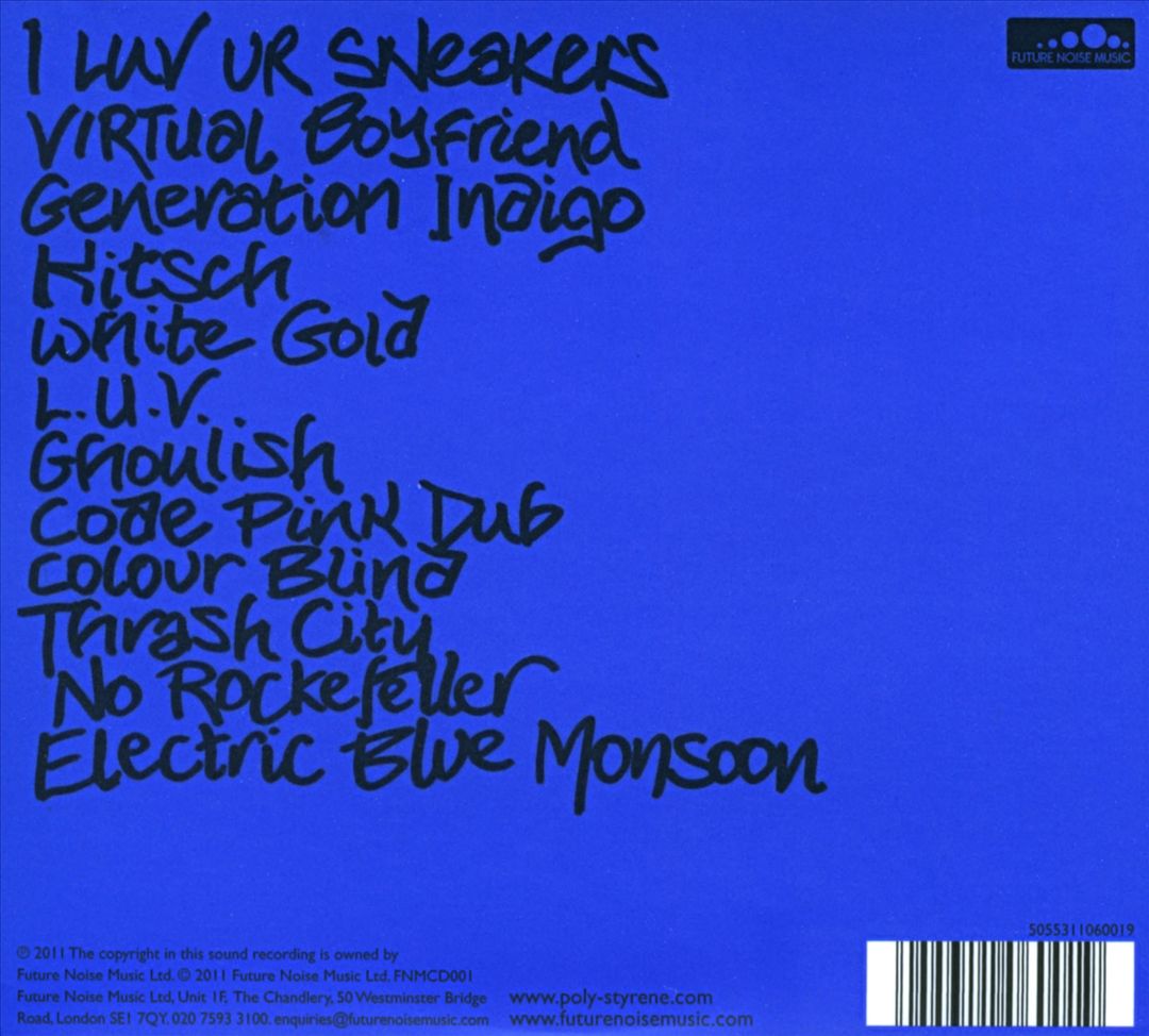 Generation Indigo cover art