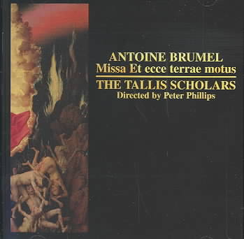 Tallis Scholars/Phillips-Brumel: Missa Et Ecce Ter cover art