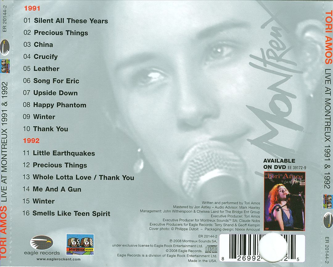 Live at Montreux 1991 & 1992 cover art