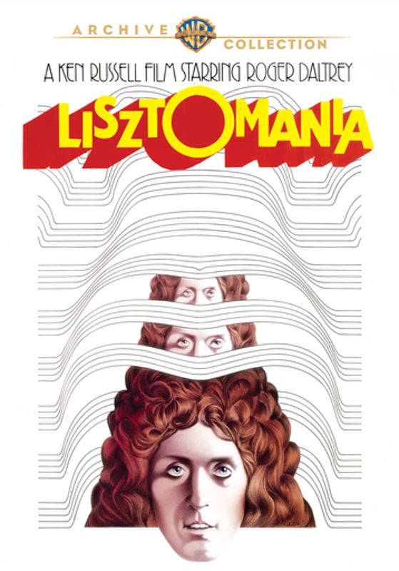 Lisztomania cover art
