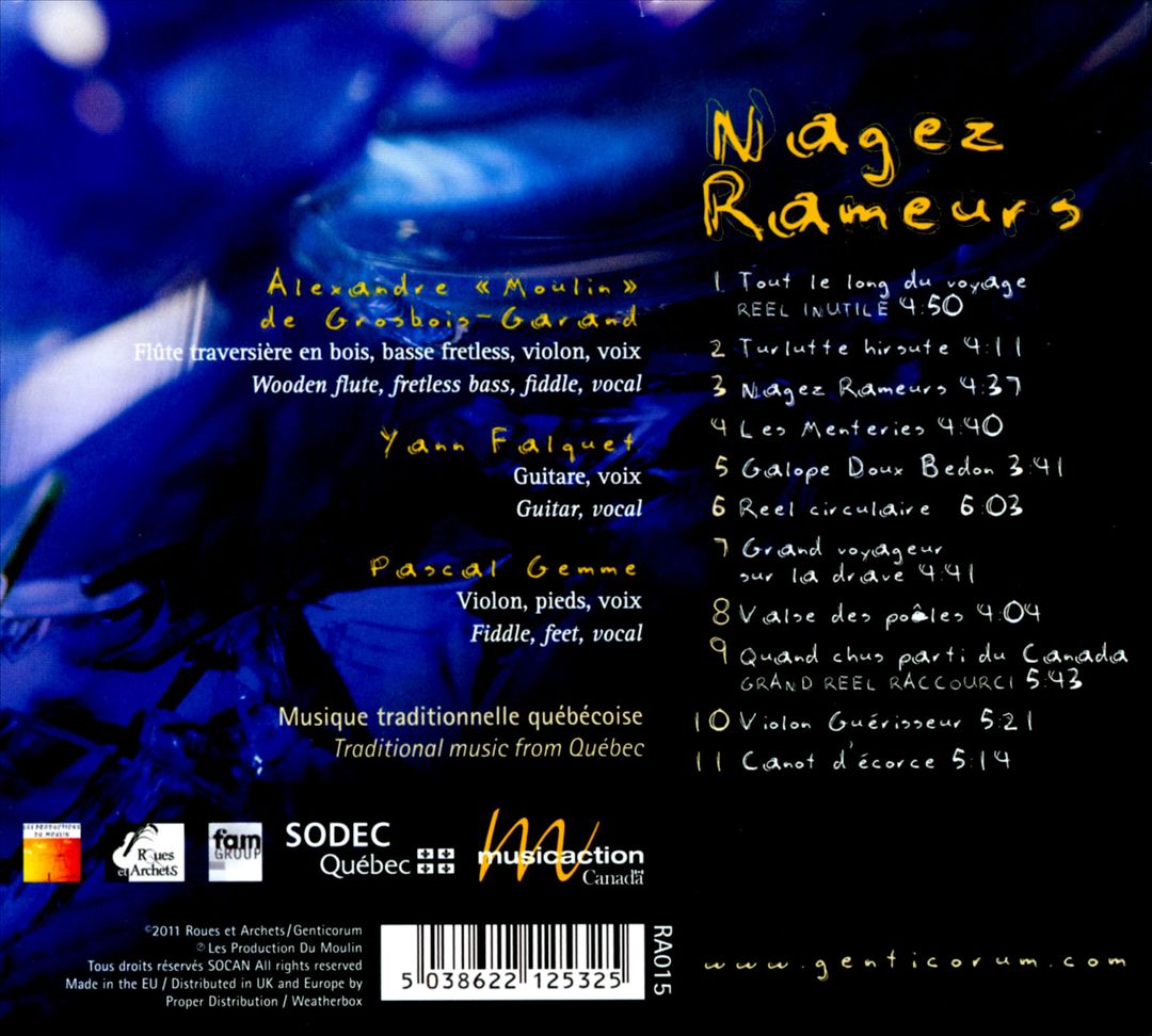 Nagez Rameurs cover art