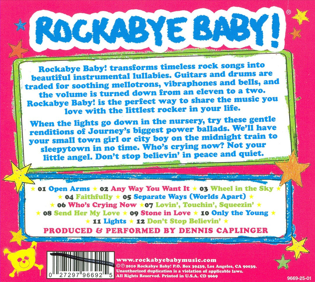 Rockabye Baby! Lullaby Renditions of Journey cover art