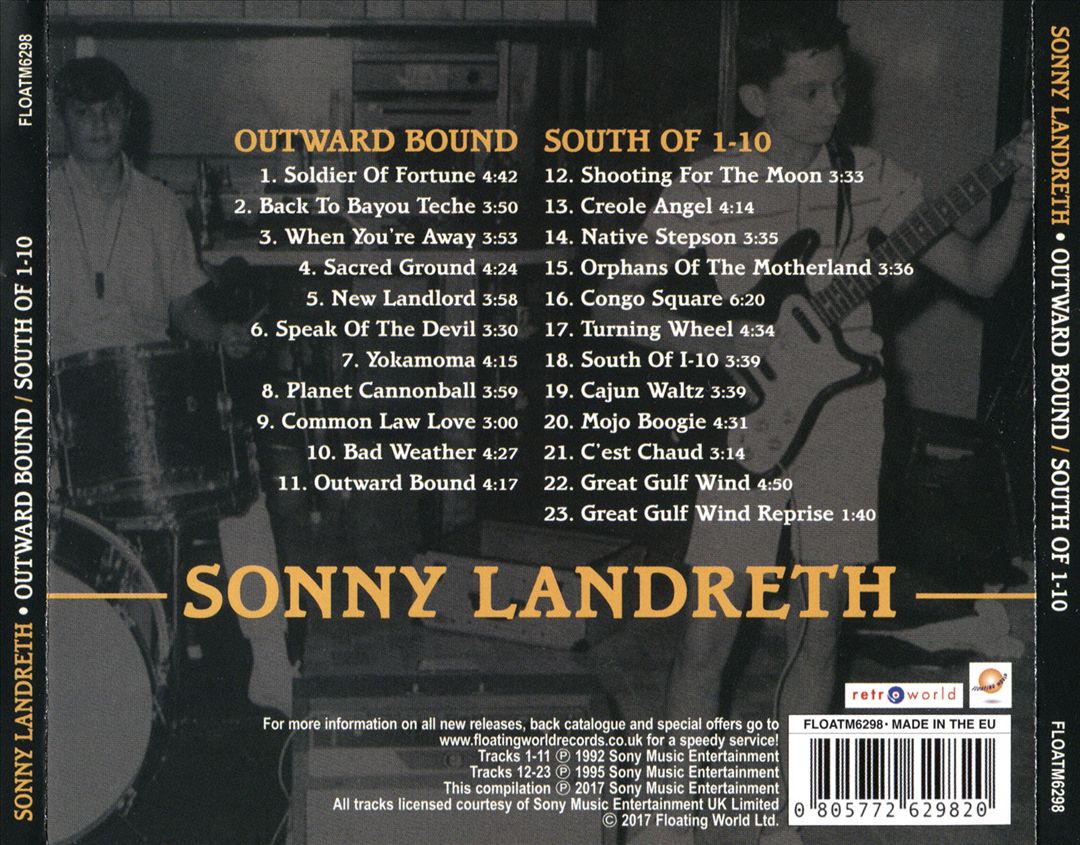 Outward Bound/South of I-10 cover art